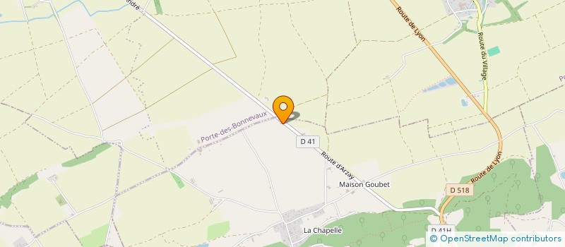 localisation de l'entreprise MENAGE TOI  ORNACIEUX-BALBINS