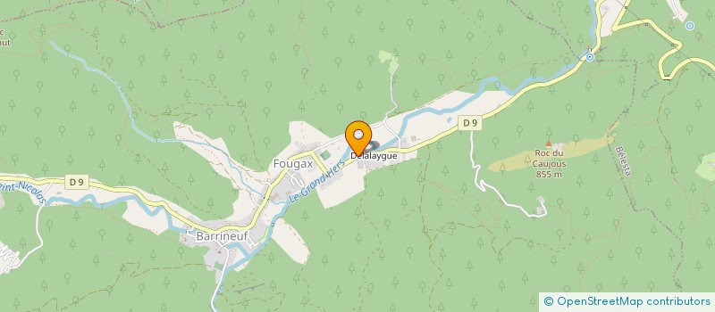 localisation de l'entreprise MENAGER à FOUGAX-ET-BARRINEUF