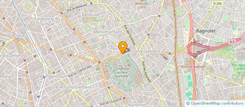 localisation de l'entreprise MENAGER N 1  PARIS