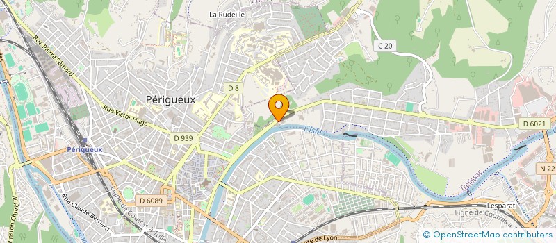 localisation de l'entreprise MENAGES SERVICES PROFESSIONNELS à TRELISSAC