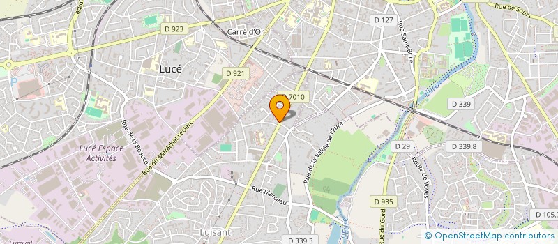localisation de l'entreprise MENAGEZ-VOUS ! à LUISANT