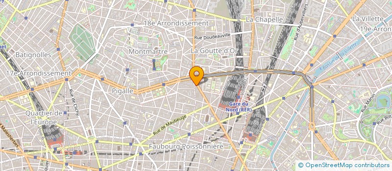 localisation de l'entreprise MENANI  PARIS