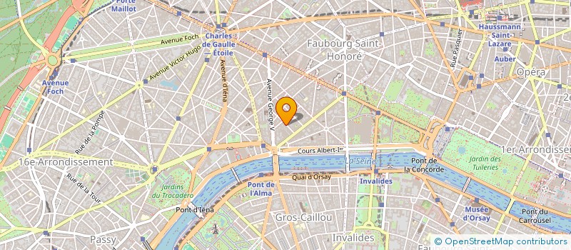 localisation de l'entreprise MENANT ET ASSOCIES  PARIS