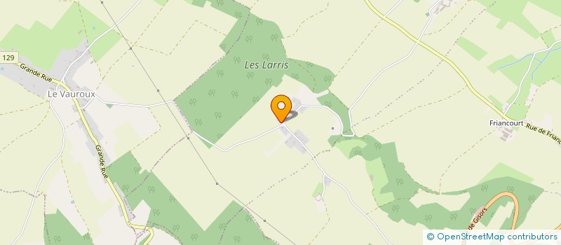 localisation de l'entreprise MENANT TP à AUNEUIL