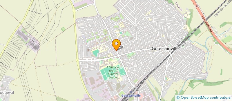 localisation de l'entreprise MENARA PHONE à GOUSSAINVILLE