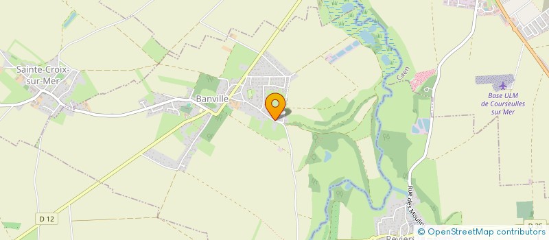 localisation de l'entreprise MENARD PROPERTY  BANVILLE