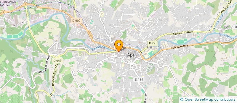 localisation de l'entreprise MENARD R ET JAFFARY J à APT