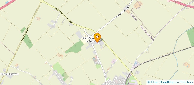 localisation de l'entreprise MENARD SEBASTIEN à NEUVILLE-AUX-BOIS