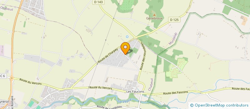 localisation de l'entreprise MENARDO FAMILY  MONTMEYRAN