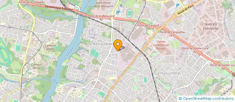 localisation de l'entreprise MENARVA RAID  NANTES