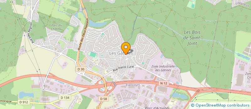 localisation de l'entreprise MENBATI  PLAISIR