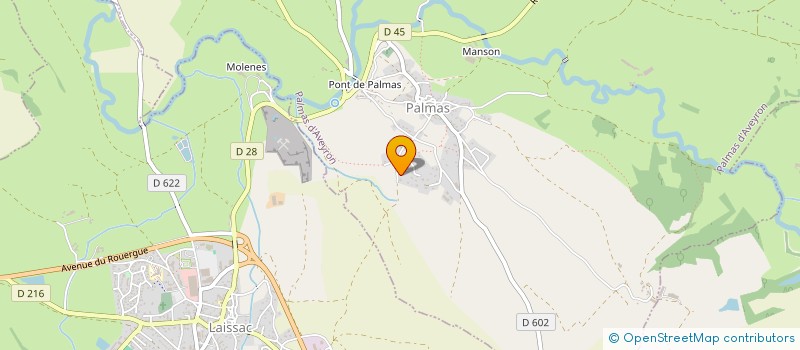 localisation de l'entreprise MENC  VIMENET