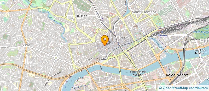 localisation de l'entreprise MENCONCEPT à NANTES
