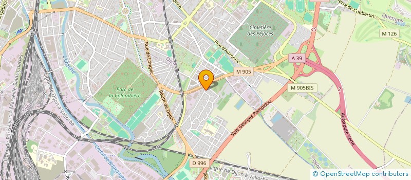 localisation de l'entreprise MEND ME  LONGVIC