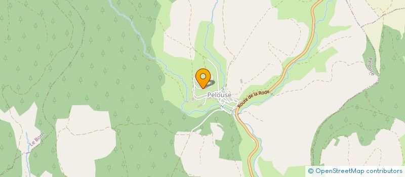 localisation de l'entreprise MENDE BOWLING  MENDE