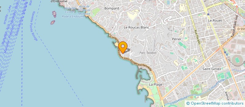 localisation de l'entreprise MENDEL GOLDA à MARSEILLE 7