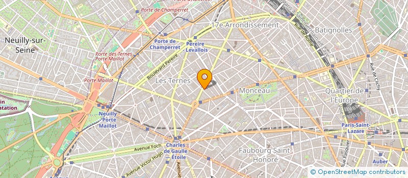localisation de l'entreprise MENDEL GROUPE  PARIS