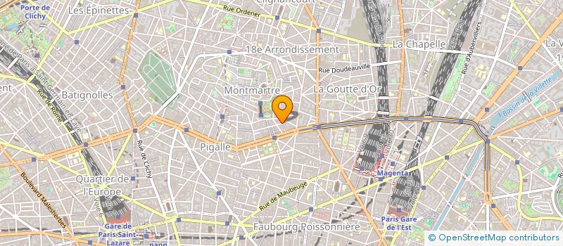 localisation de l'entreprise MENDELE 770  PARIS