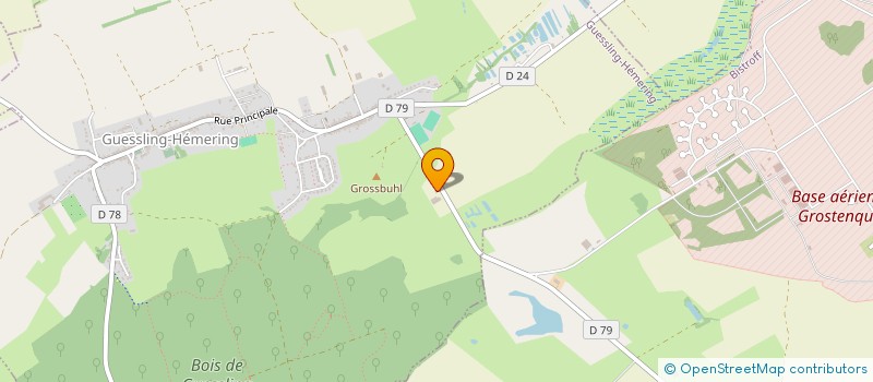 localisation de l'entreprise MENDENI  GUESSLING-HEMERING