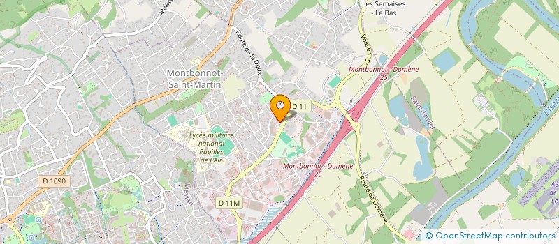 localisation de l'entreprise MENDES à MONTBONNOT-SAINT-MARTIN