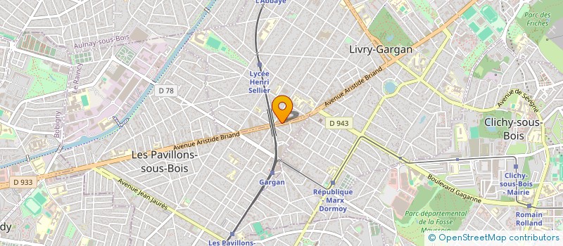 localisation de l'entreprise MENDES BATIMENT  LIVRY-GARGAN