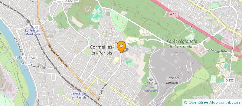localisation de l'entreprise MENDES CONSTRUCTOR à CORMEILLES-EN-PARISIS