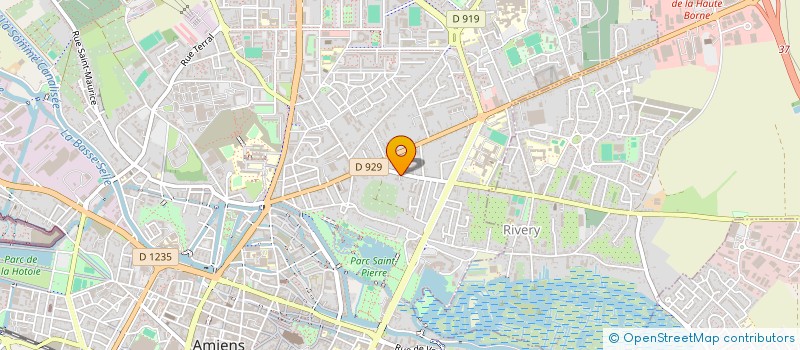 localisation de l'entreprise MENDES DUARTE SARL à AMIENS