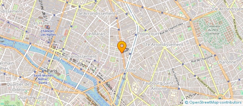 localisation de l'entreprise MENDES FRERES  PARIS