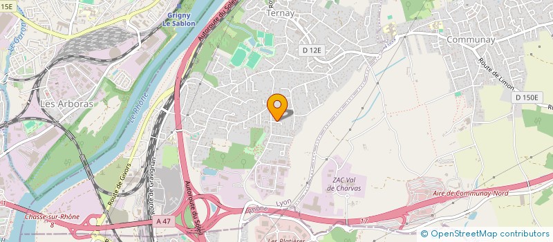 localisation de l'entreprise MENDES LOPES RENOVATIONS  TERNAY