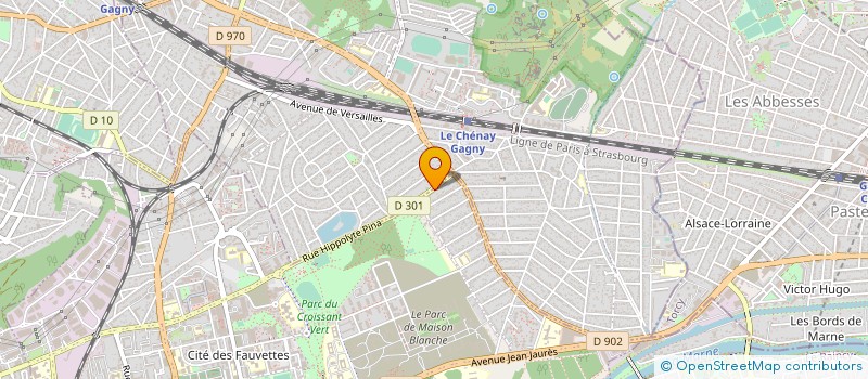 localisation de l'entreprise MENDES PERE ET FILS à NEUILLY-SUR-MARNE