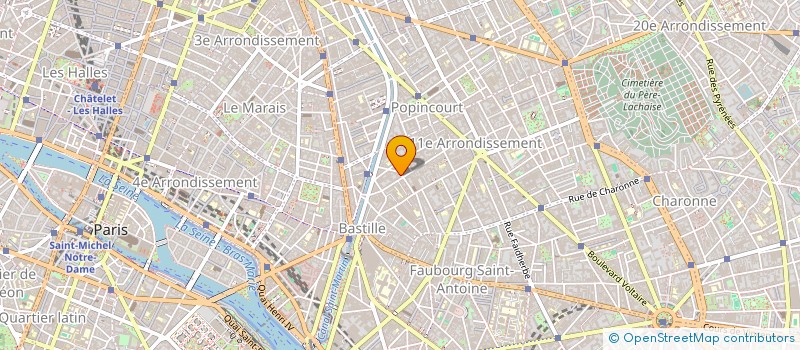 localisation de l'entreprise MENDES POMBAL  SUCY-EN-BRIE