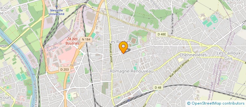 localisation de l'entreprise MENDES RENOV à CONFLANS-SAINTE-HONORINE