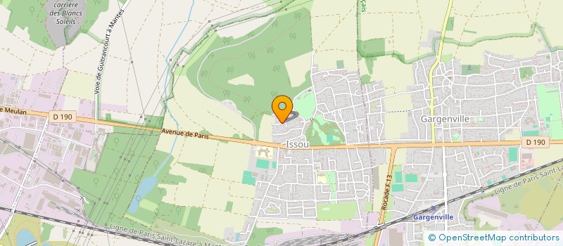 localisation de l'entreprise MENDES SECURITE  ISSOU