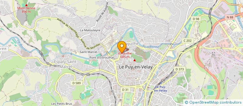 localisation de l'entreprise MENDES SERVICES  BLAVOZY