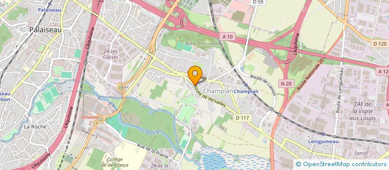 localisation de l'entreprise MENDES TRANSPORTS  CHAMPLAN