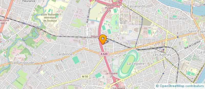 localisation de l'entreprise MENDEZ à TOULOUSE