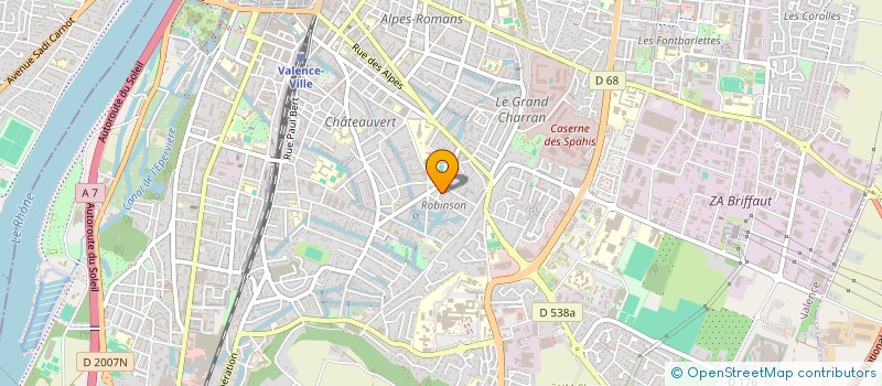 localisation de l'entreprise MENDEZ CAPITAL  VALENCE