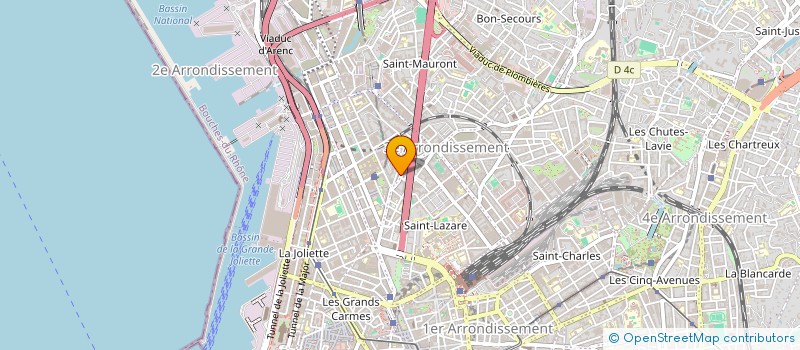 localisation de l'entreprise MENDI à MARSEILLE