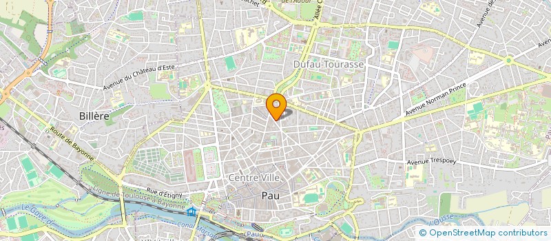 localisation de l'entreprise MENDIBOURE FRERES  JURANCON