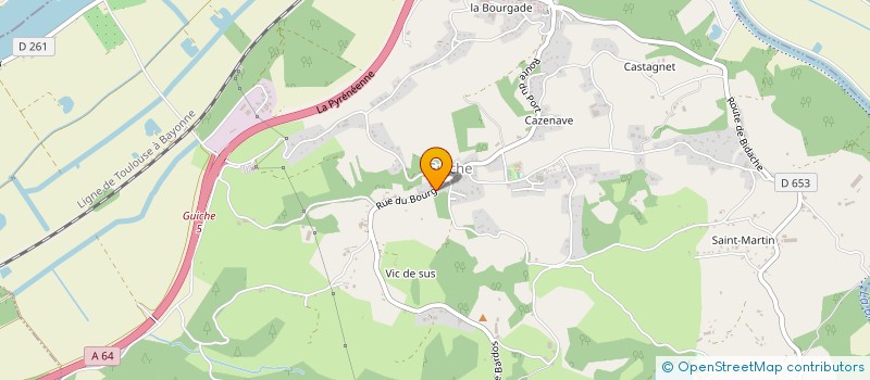 localisation de l'entreprise MENDIKO BILDOTXA  BARDOS