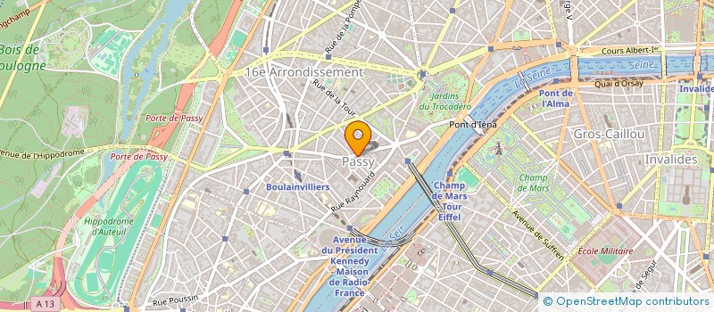 localisation de l'entreprise MENDISKA  PARIS