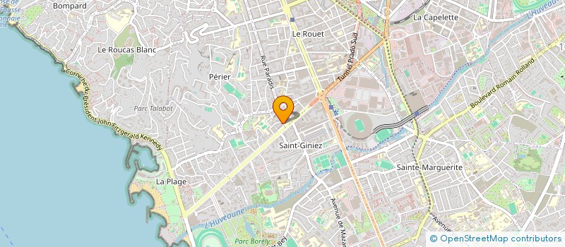localisation de l'entreprise MENDO  MARSEILLE