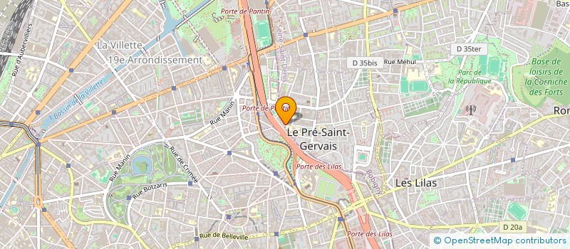 localisation de l'entreprise MENDO SOLUTIONS à LE PRE-SAINT-GERVAIS