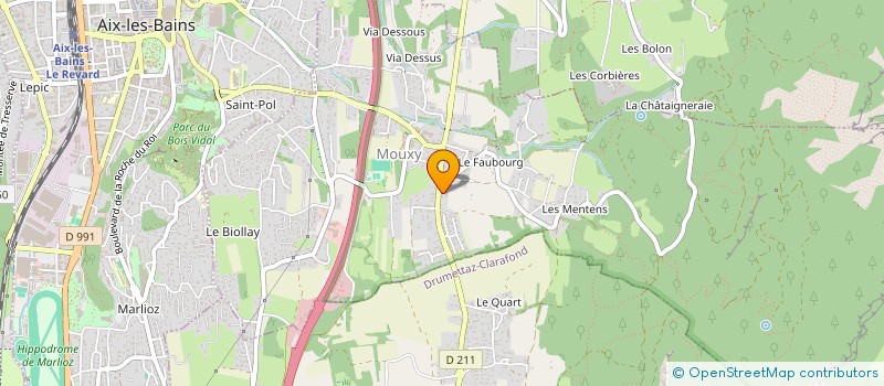 localisation de l'entreprise MENDOLA & LEJEUNE  MOUXY