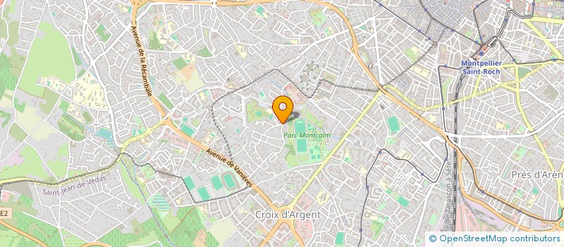 localisation de l'entreprise MENDOU à MONTPELLIER
