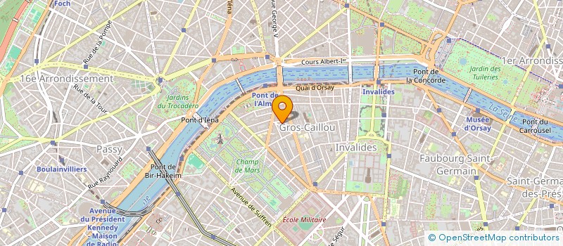 localisation de l'entreprise MENDOZA CONSTRUCTION à PARIS