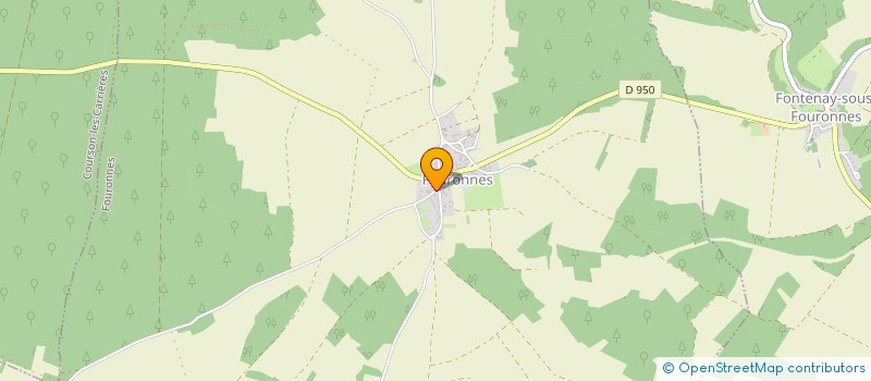 localisation de l'entreprise MENDOZA COUVERTURE  FOURONNES