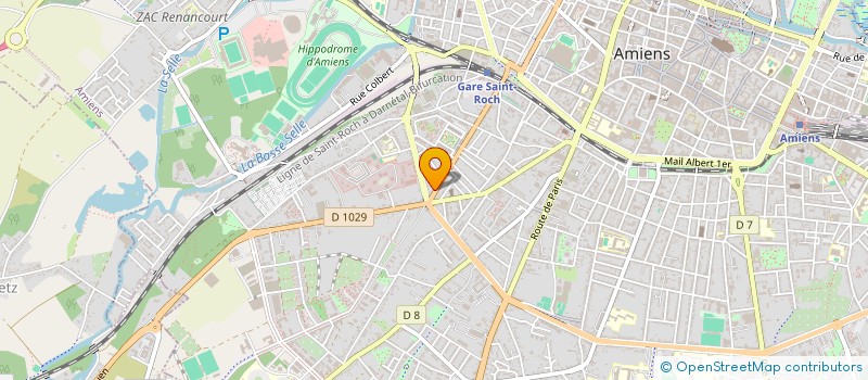 localisation de l'entreprise MENDY - GAPEBIF à AMIENS