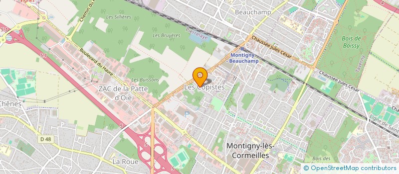 localisation de l'entreprise MENDY LMNP  HERBLAY-SUR-SEINE