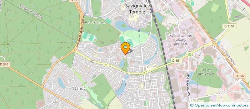 localisation de l'entreprise MENDY NETTOYAGE  NANDY